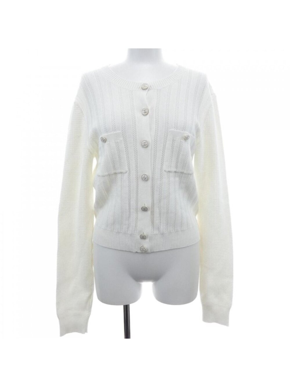 Chanel Cardigan White